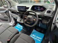 USED 2025 25 PEUGEOT PARTNER 1.5 BlueHDi 950 Asphalt Long Panel Van EAT8 LWB Euro 6 (s/s) 6dr AS NEW CONDITION