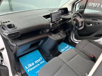 USED 2025 25 PEUGEOT PARTNER 1.5 BlueHDi 950 Asphalt Long Panel Van EAT8 LWB Euro 6 (s/s) 6dr AS NEW CONDITION