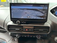 USED 2025 25 PEUGEOT PARTNER 1.5 BlueHDi 950 Asphalt Long Panel Van EAT8 LWB Euro 6 (s/s) 6dr AS NEW CONDITION