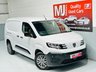 USED 2025 25 PEUGEOT PARTNER 1.5 BlueHDi 950 Asphalt Long Panel Van EAT8 LWB Euro 6 (s/s) 6dr AS NEW CONDITION