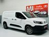 USED 2025 25 PEUGEOT PARTNER 1.5 BlueHDi 950 Asphalt Long Panel Van EAT8 LWB Euro 6 (s/s) 6dr AS NEW CONDITION