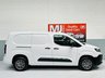 USED 2025 25 PEUGEOT PARTNER 1.5 BlueHDi 950 Asphalt Long Panel Van EAT8 LWB Euro 6 (s/s) 6dr AS NEW CONDITION
