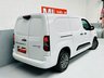 USED 2025 25 PEUGEOT PARTNER 1.5 BlueHDi 950 Asphalt Long Panel Van EAT8 LWB Euro 6 (s/s) 6dr AS NEW CONDITION