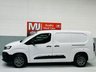 USED 2025 25 PEUGEOT PARTNER 1.5 BlueHDi 950 Asphalt Long Panel Van EAT8 LWB Euro 6 (s/s) 6dr AS NEW CONDITION