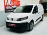 USED 2025 25 PEUGEOT PARTNER 1.5 BlueHDi 950 Asphalt Long Panel Van EAT8 LWB Euro 6 (s/s) 6dr AS NEW CONDITION