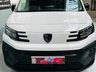 USED 2025 25 PEUGEOT PARTNER 1.5 BlueHDi 950 Asphalt Long Panel Van EAT8 LWB Euro 6 (s/s) 6dr AS NEW CONDITION