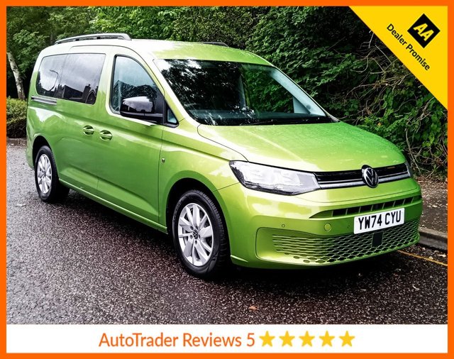 View our Volkswagen Caddy Maxi 2.0 TDI Life MPV 5dr Diesel DSG Euro 6 (s/s) (122 ps).*7 SEATS*AUTO*LOW MILEAGE*TECH PACK*OVER 70 MINIBUSES IN STOCK*