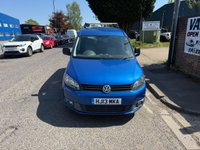 USED 2013 13 VOLKSWAGEN CADDY MAXI 1.6 TDi C20 Maxi Combi Van 5dr Diesel DSG FWD (149 g/km, 101 bhp)**AUTOMATIC**CREW CAB**NO VAT** **CREW CAB**