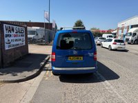 USED 2013 13 VOLKSWAGEN CADDY MAXI 1.6 TDi C20 Maxi Combi Van 5dr Diesel DSG FWD (149 g/km, 101 bhp)**AUTOMATIC**CREW CAB**NO VAT** **CREW CAB**