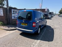 USED 2013 13 VOLKSWAGEN CADDY MAXI 1.6 TDi C20 Maxi Combi Van 5dr Diesel DSG FWD (149 g/km, 101 bhp)**AUTOMATIC**CREW CAB**NO VAT** **CREW CAB**