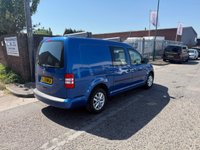 USED 2013 13 VOLKSWAGEN CADDY MAXI 1.6 TDi C20 Maxi Combi Van 5dr Diesel DSG FWD (149 g/km, 101 bhp)**AUTOMATIC**CREW CAB**NO VAT** **CREW CAB**