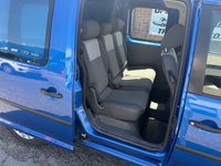 USED 2013 13 VOLKSWAGEN CADDY MAXI 1.6 TDi C20 Maxi Combi Van 5dr Diesel DSG FWD (149 g/km, 101 bhp)**AUTOMATIC**CREW CAB**NO VAT** **CREW CAB**