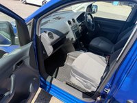 USED 2013 13 VOLKSWAGEN CADDY MAXI 1.6 TDi C20 Maxi Combi Van 5dr Diesel DSG FWD (149 g/km, 101 bhp)**AUTOMATIC**CREW CAB**NO VAT** **CREW CAB**