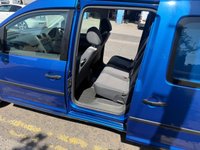 USED 2013 13 VOLKSWAGEN CADDY MAXI 1.6 TDi C20 Maxi Combi Van 5dr Diesel DSG FWD (149 g/km, 101 bhp)**AUTOMATIC**CREW CAB**NO VAT** **CREW CAB**