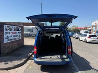 USED 2013 13 VOLKSWAGEN CADDY MAXI 1.6 TDi C20 Maxi Combi Van 5dr Diesel DSG FWD (149 g/km, 101 bhp)**AUTOMATIC**CREW CAB**NO VAT** **CREW CAB**