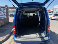 USED 2013 13 VOLKSWAGEN CADDY MAXI 1.6 TDi C20 Maxi Combi Van 5dr Diesel DSG FWD (149 g/km, 101 bhp)**AUTOMATIC**CREW CAB**NO VAT** **CREW CAB**