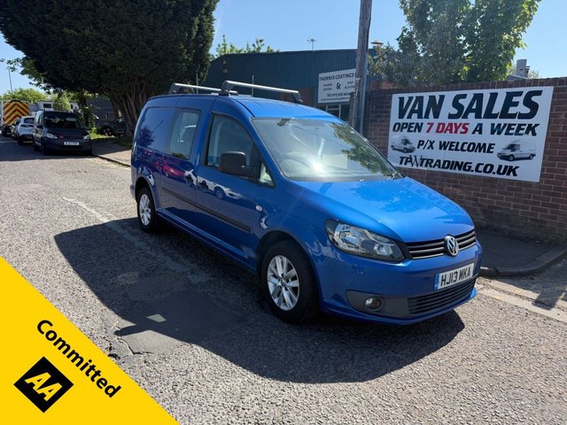 View our VOLKSWAGEN CADDY MAXI