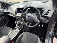 USED 2017 17 FORD KUGA 2.0 TDCi ST-Line X SUV 5dr Diesel Manual Euro 6 (s/s) (150 ps) ST-Line, FSH, Tow bar & Sunroof!