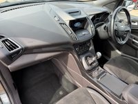 USED 2017 17 FORD KUGA 2.0 TDCi ST-Line X SUV 5dr Diesel Manual Euro 6 (s/s) (150 ps) ST-Line, FSH, Tow bar & Sunroof!