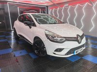USED 2017 17 RENAULT CLIO 1.2 16V Dynamique Nav Hatchback 5dr Petrol Manual Euro 6 (75 ps) 