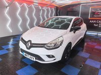 USED 2017 17 RENAULT CLIO 1.2 16V Dynamique Nav Hatchback 5dr Petrol Manual Euro 6 (75 ps) 