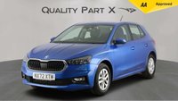 USED 2023 72 SKODA FABIA 1.0 TSI SE Comfort Hatchback 5dr Petrol DSG Euro 6 (s/s) (110 ps) 1 OWNER, CAR PLAY, FULL S/H