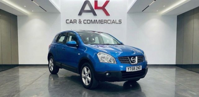 View our NISSAN QASHQAI