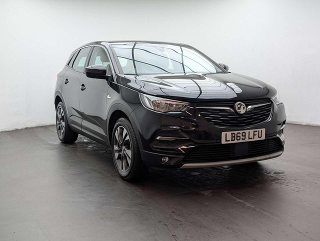 USED 2019 69 VAUXHALL GRANDLAND X 1.2 Grandland X Sport Nav T S/S 5dr CLICK+COLLECT / HOME DELIVERY