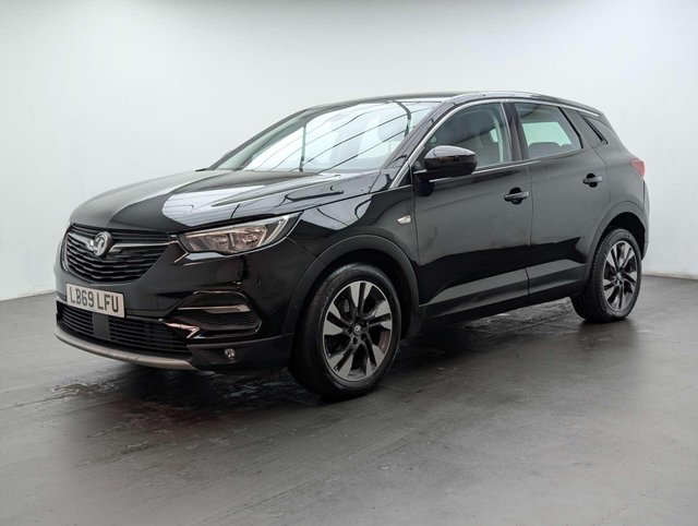 USED 2019 69 VAUXHALL GRANDLAND X 1.2 Grandland X Sport Nav T S/S 5dr CLICK+COLLECT / HOME DELIVERY