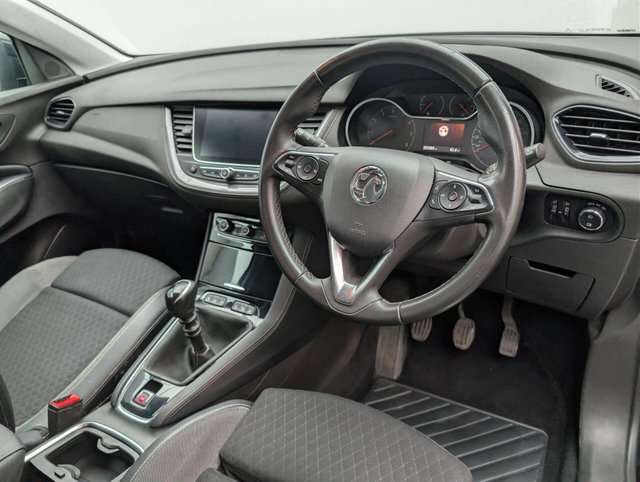 USED 2019 69 VAUXHALL GRANDLAND X 1.2 Grandland X Sport Nav T S/S 5dr CLICK+COLLECT / HOME DELIVERY