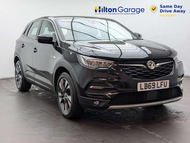 View our Vauxhall Grandland X 1.2 Grandland X Sport Nav T S/S 5dr