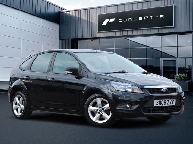 View our Ford Focus range