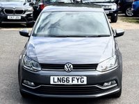 USED 2016 66 VOLKSWAGEN POLO 1.2 TSI BlueMotion Tech Match Hatchback 5dr Petrol Manual Euro 6 (s/s) (90 ps) 