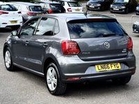 USED 2016 66 VOLKSWAGEN POLO 1.2 TSI BlueMotion Tech Match Hatchback 5dr Petrol Manual Euro 6 (s/s) (90 ps) 