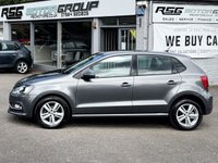 USED 2016 66 VOLKSWAGEN POLO 1.2 TSI BlueMotion Tech Match Hatchback 5dr Petrol Manual Euro 6 (s/s) (90 ps) 