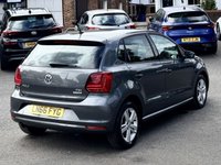USED 2016 66 VOLKSWAGEN POLO 1.2 TSI BlueMotion Tech Match Hatchback 5dr Petrol Manual Euro 6 (s/s) (90 ps) 
