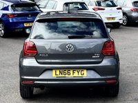 USED 2016 66 VOLKSWAGEN POLO 1.2 TSI BlueMotion Tech Match Hatchback 5dr Petrol Manual Euro 6 (s/s) (90 ps) 