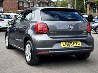 USED 2016 66 VOLKSWAGEN POLO 1.2 TSI BlueMotion Tech Match Hatchback 5dr Petrol Manual Euro 6 (s/s) (90 ps) 