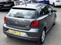USED 2016 66 VOLKSWAGEN POLO 1.2 TSI BlueMotion Tech Match Hatchback 5dr Petrol Manual Euro 6 (s/s) (90 ps) 