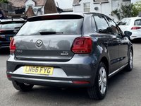USED 2016 66 VOLKSWAGEN POLO 1.2 TSI BlueMotion Tech Match Hatchback 5dr Petrol Manual Euro 6 (s/s) (90 ps) 