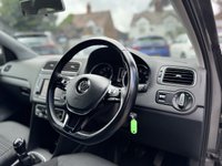 USED 2016 66 VOLKSWAGEN POLO 1.2 TSI BlueMotion Tech Match Hatchback 5dr Petrol Manual Euro 6 (s/s) (90 ps) 