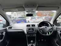 USED 2016 66 VOLKSWAGEN POLO 1.2 TSI BlueMotion Tech Match Hatchback 5dr Petrol Manual Euro 6 (s/s) (90 ps) 