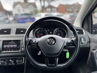 USED 2016 66 VOLKSWAGEN POLO 1.2 TSI BlueMotion Tech Match Hatchback 5dr Petrol Manual Euro 6 (s/s) (90 ps) 