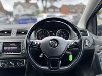 USED 2016 66 VOLKSWAGEN POLO 1.2 TSI BlueMotion Tech Match Hatchback 5dr Petrol Manual Euro 6 (s/s) (90 ps) 