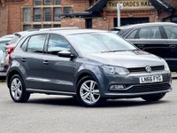 USED 2016 66 VOLKSWAGEN POLO 1.2 TSI BlueMotion Tech Match Hatchback 5dr Petrol Manual Euro 6 (s/s) (90 ps) 
