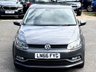 USED 2016 66 VOLKSWAGEN POLO 1.2 TSI BlueMotion Tech Match Hatchback 5dr Petrol Manual Euro 6 (s/s) (90 ps) 