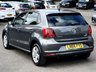 USED 2016 66 VOLKSWAGEN POLO 1.2 TSI BlueMotion Tech Match Hatchback 5dr Petrol Manual Euro 6 (s/s) (90 ps) 
