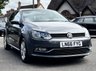 USED 2016 66 VOLKSWAGEN POLO 1.2 TSI BlueMotion Tech Match Hatchback 5dr Petrol Manual Euro 6 (s/s) (90 ps) 