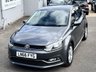 USED 2016 66 VOLKSWAGEN POLO 1.2 TSI BlueMotion Tech Match Hatchback 5dr Petrol Manual Euro 6 (s/s) (90 ps) 