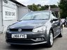 USED 2016 66 VOLKSWAGEN POLO 1.2 TSI BlueMotion Tech Match Hatchback 5dr Petrol Manual Euro 6 (s/s) (90 ps) 